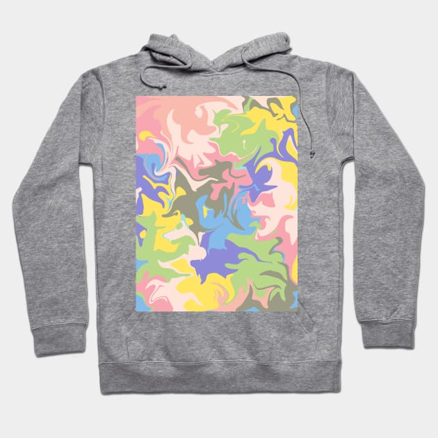 Light Spring (Seasonal Color Palette) Hoodie by aaalou